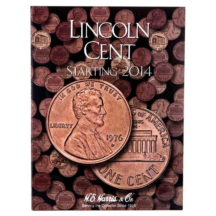 Lincoln Cents Folder Starting 2014 Hobby Lobby 612861